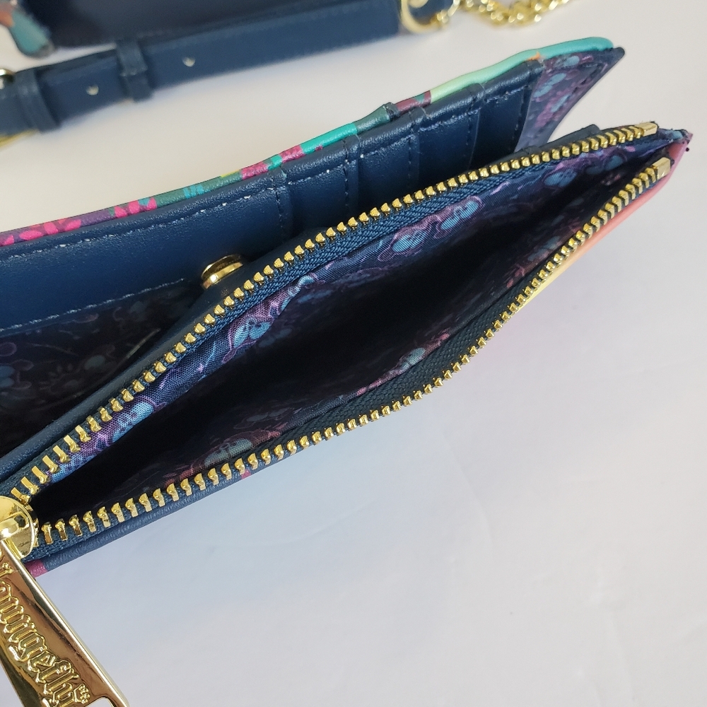 Loungfly BRAVE Princess Castle Crossbody Bag And Matching Wallet NWOT - Picture 15 of 16